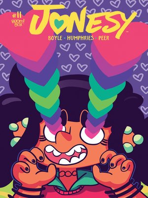 cover image of Jonesy (2016), Issue 11
